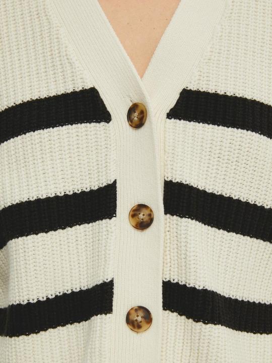 Produktbild Selected Femme Gestreifter Strickjacke (XL)