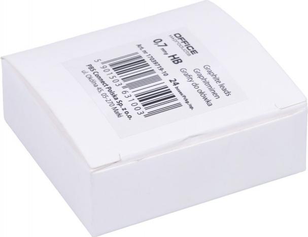Actual product image Office Products Druckbleistiftmine (Refill unit, Graphite, 0.70 mm)