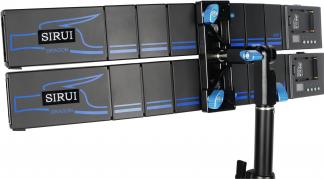 Actual product image Sirui Dragon B25R-D Set of 2 Bendable RGB LED Panel 25W for Photo + Video (Flash unit battery)