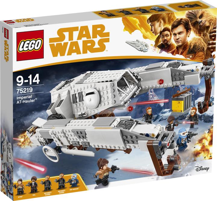 Actual product image LEGO Imperial AT-Hauler (75219, LEGO Star Wars)