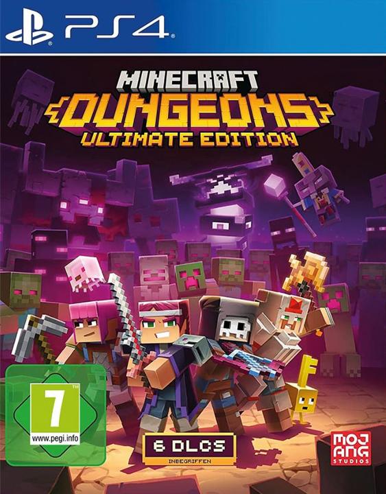 Actual product image Mojang Minecraft Dungeons - Ultimate Edition (PS4, DE)