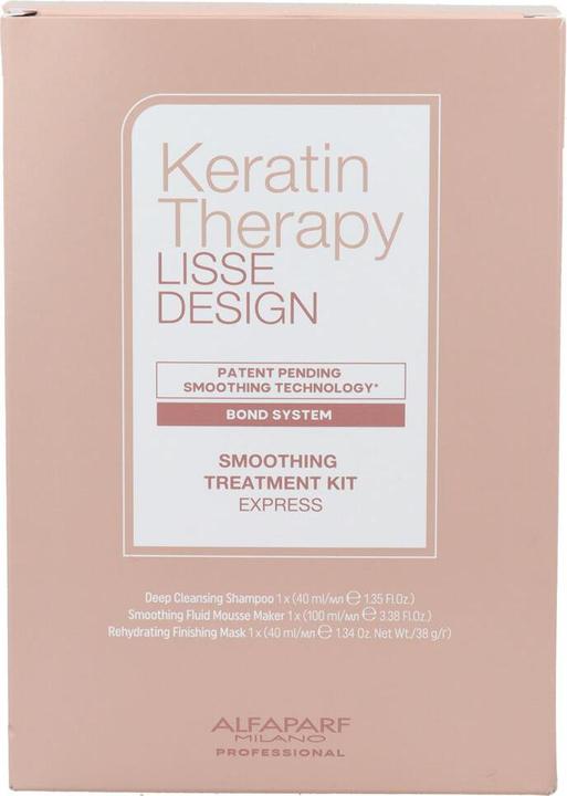 Alfaparf Keratin Therapy Smoothing Treatment Kit (Haarpflege set)