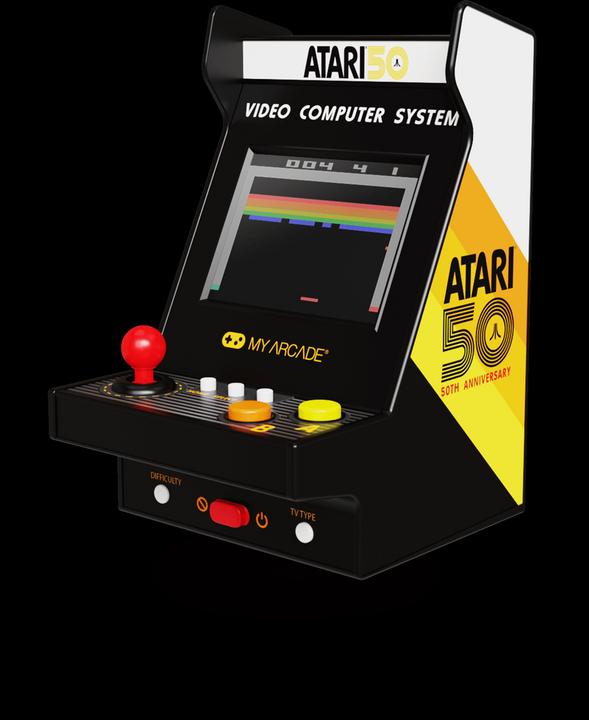 MyArcade My Arcade Atari Nano Player Pro Portable Retro Arcade 75 Games