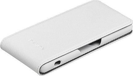Image du produit Nevox RELINO Case for Sony Xperia Z1 Compact Etui Flip, blanc-gris, sous blister (4250686402087) (Sony Xperia Z1 Compact)