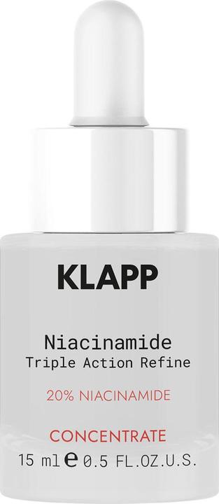 Image du produit Klapp Niacinamide Triple Action Refine 20% Niacinamide Concentrate (15 ml)
