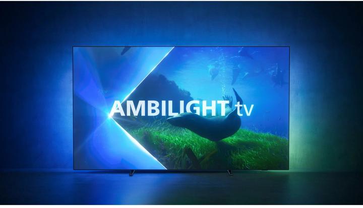 Image du produit Philips 77OLED808/12 (77", OLED808, OLED, 4K, 2023)