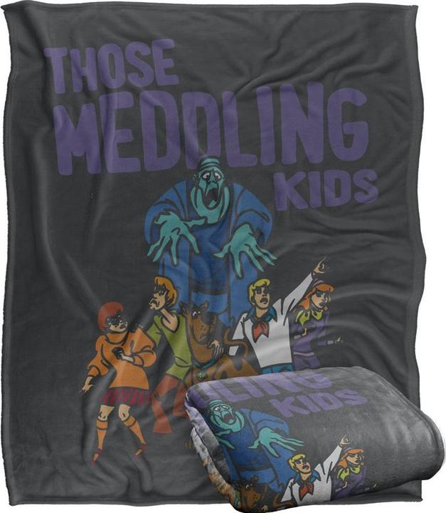 Produktbild Scooby Doo Decke Meddling Kids Zombie