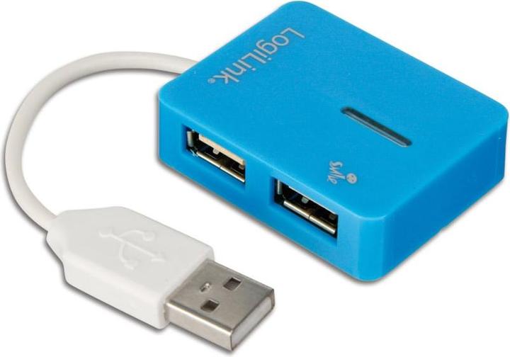 Produktbild LogiLink Smile (USB-A, 4 Ports)