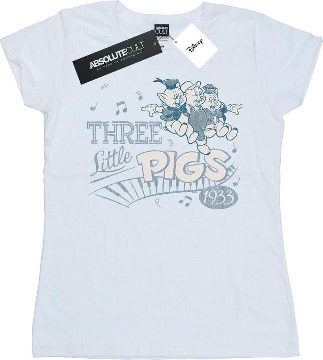 Disney Three Little Pigs 1933 TShirt (XL)
