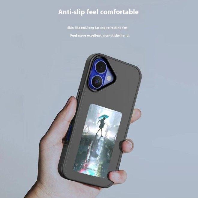 Produktbild MU Style 4-Farben E-Ink Display Hardcase Hülle (Apple iPhone 16)