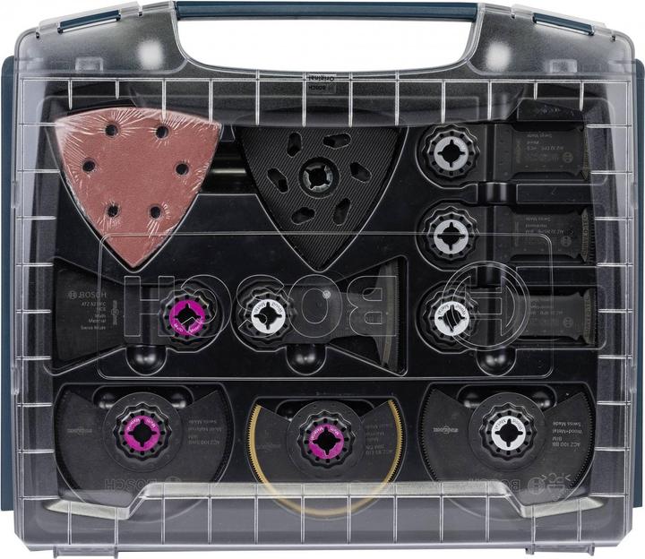 Immagine prodotto Bosch Professional Zubehör Set di accessori strumenti multifunzionali
