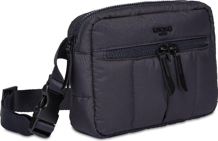 Actual product image Knomo Dalston Palermo crossbody bag