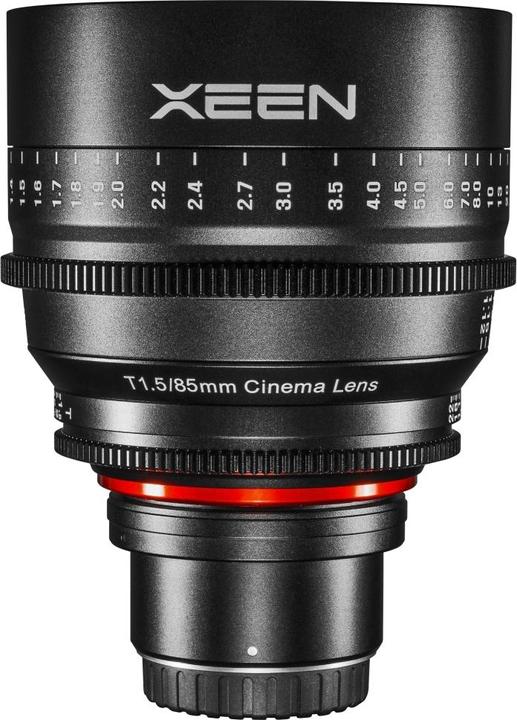 Image du produit Samyang XEEN 85mm T1.5 FF CINE MFT (Micro Four Thirds, Plein format, APS-C / DX)