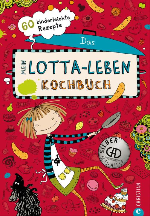 Image du produit Mein Lotta-Leben. Das Kochbuch (Allemand, Alice Pantermüller, 2025)