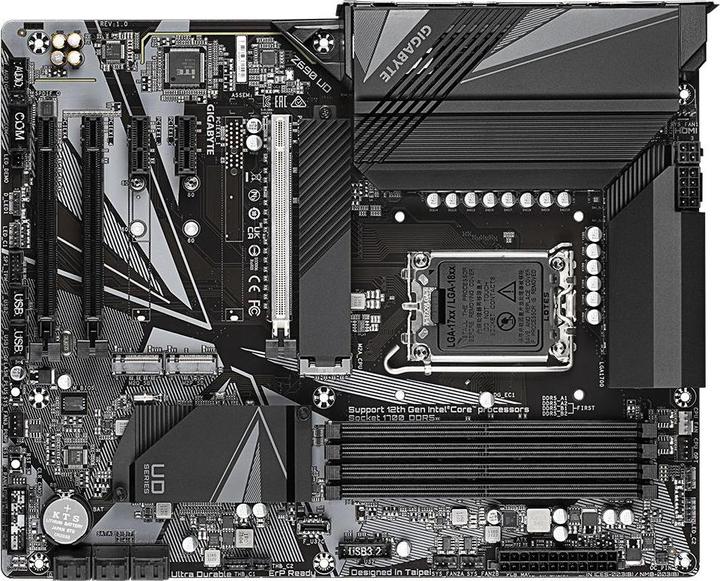 Image du produit Gigabyte Z690 Ud (LGA 1700, Intel Z690 (DDR4), ATX)