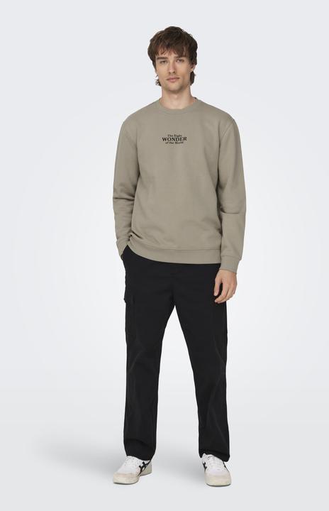 Immagine prodotto Only & Sons Felpa Onscelebrity Reg Crew Neck Swt (XXL)