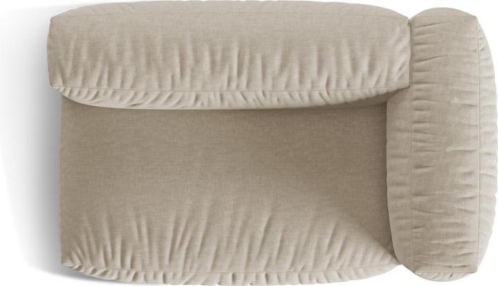 Actual product image Micadoni Modul Right, "Martina", 1 Seat, 160x106x75 Made in Europe (2 person sofa, 3-seater, 4-seater)