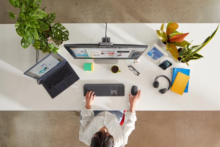 Actual product image Logitech MX Keys For Business (DE, Wireless)