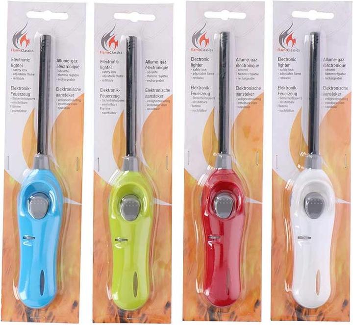 Image du produit NoName Bequemes Gasfeuerzeug, lang 26 cm (grün)