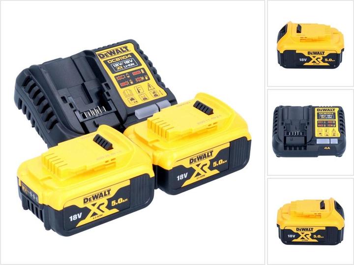 Produktbild DeWalt AkkuLadegerät (18 V)