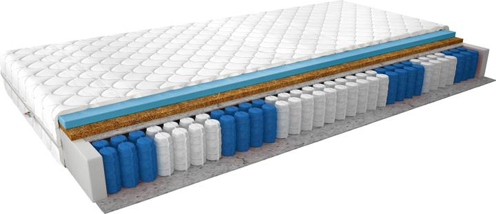 Produktbild ELTAP Paros Medicott Silver (120 x 200 cm, Federkern, Schaumstoffkern)