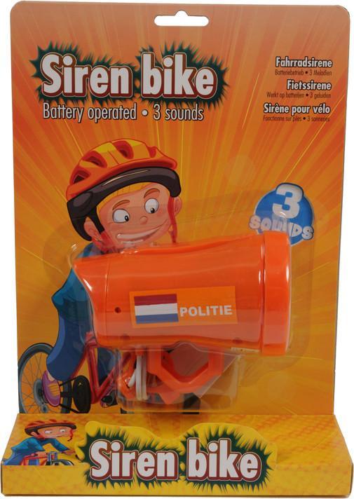 Productafbeelding Eddy Toys Politie fietssirene NL