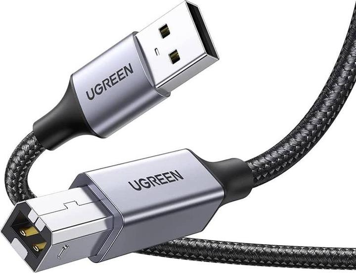 Produktbild Ugreen USB A – USB B (3 m, USB 2.0)