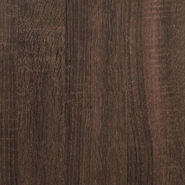 Immagine prodotto VidaXL Set di mobili da bagno da 4 pezzi Set di mobili da bagno in legno effetto rovere marrone