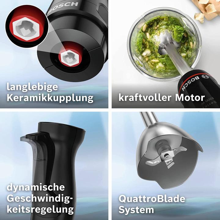Image du produit Bosch Hausgeräte MSM 4B620 (Prise UE)