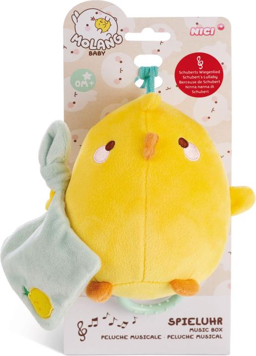 Produktbild NICI Spieluhr Piu Piu 13cm auf Header Karte