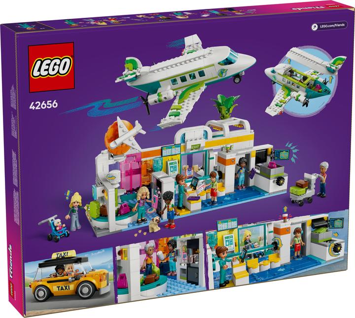 Image du produit LEGO Heartlake City Flughafen mit Flugzeug (42656, LEGO Friends)