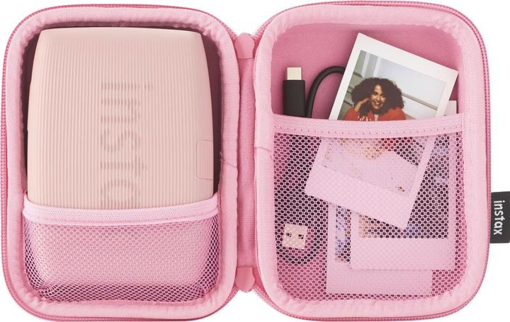 Immagine prodotto Fujifilm Custodia per Instax mini Link 3 rosa tenue (Custodia per fotocamera)