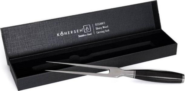 Actual product image Kohersen Widelec do mięsa Elegance Ebony Wood (Carving fork)