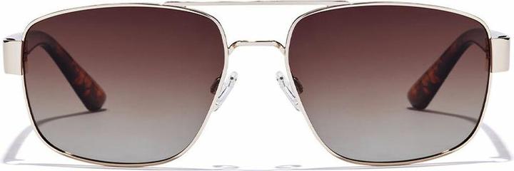 Hawkers Men's sunglasses Falcon Gold Brown Silver-coloured (Ø 48 mm)