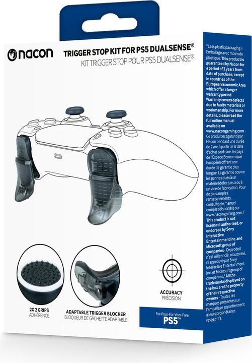Produktbild Nacon Gaming Trigger-Pack (PS5)