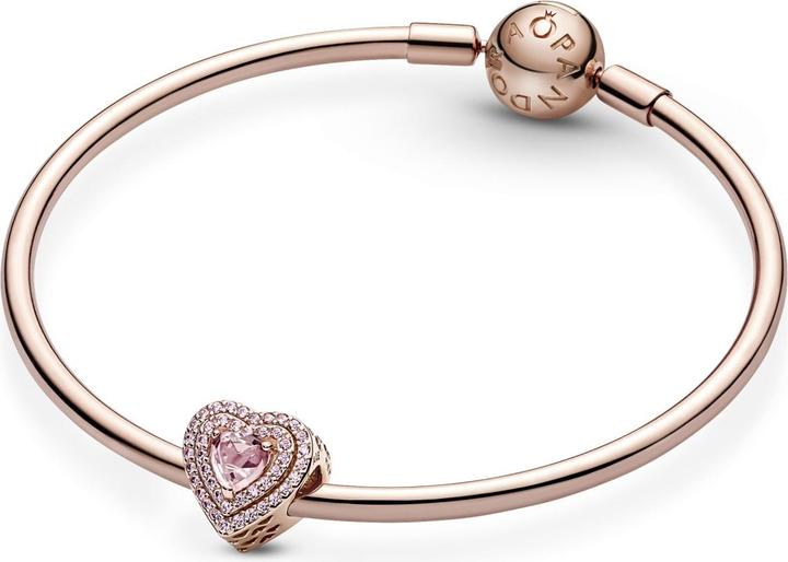 Produktbild Pandora Herz Rose Charms/Beads (Silber, Metalllegierung)