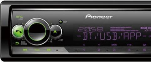 Image du produit Pioneer MVH-S520BT (Voiture Android, Apple Carplay)