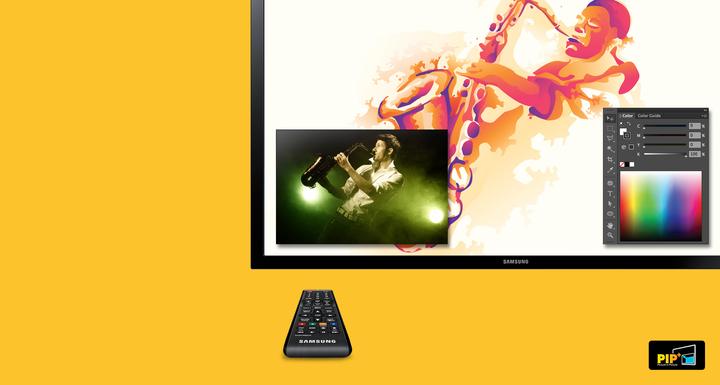 Produktbild Samsung Lt24d391ew (1920 x 1080 Pixel, 23.60")