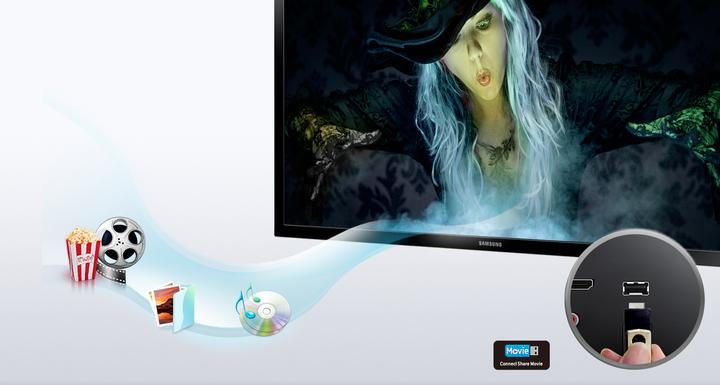 Produktbild Samsung Lt24d391ew (1920 x 1080 Pixel, 23.60")
