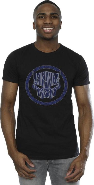 Image du produit - T-shirt WAKANDA FOREVER TRIBAL ICON - Homme (XL)