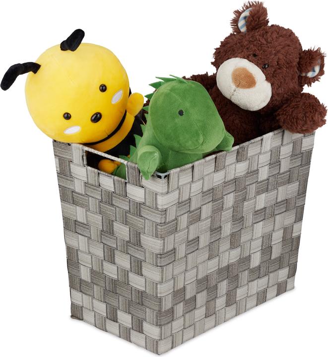 Produktbild Relaxdays Aufbewahrungskorb (1 x, 36 x 23 x 30 cm)