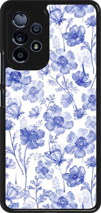 Immagine prodotto PhoneLook Coque Spring 23 acquerello fiori blu (Samsung Galaxy A53 5G)