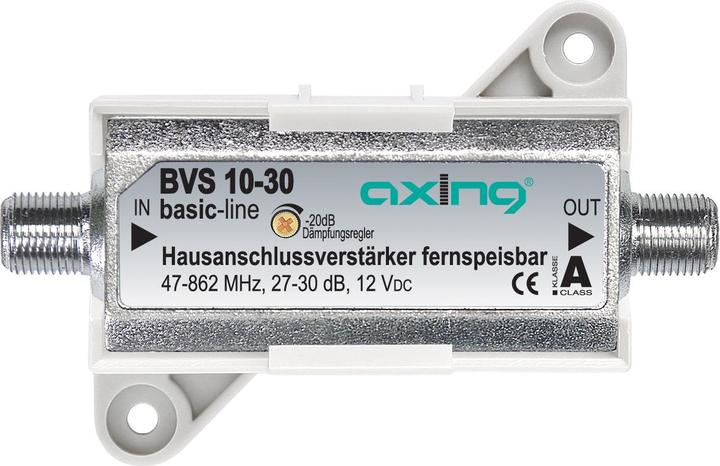 Actual product image Axing BVS 10-30 F Coaxial cable