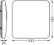 Produktbild Ledvance Smart+ Orbis Ceiling (4200 lm)