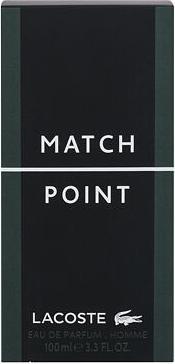 Produktbild Lacoste Match Point (Eau de Parfum, 100 ml)