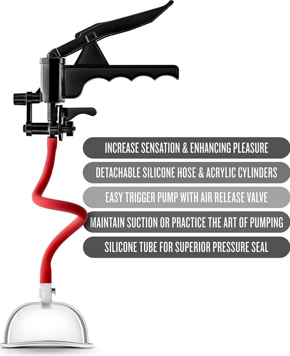 Actual product image Blush Advanced Pussy Pump System