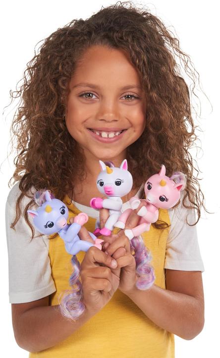 Produktbild WOW FINGERLINGS Einhorn Alika, lila, 3709