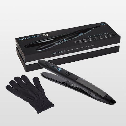 Image du produit Bio Ionic BIO INONIC 10X fer à coiffer professionnel (Fer plat)