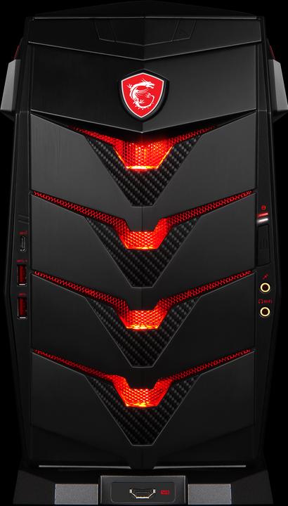 Produktbild MSI Aegis 3 (Intel Core i7-7700, 16 GB, 256 GB, GeForce GTX 1060)