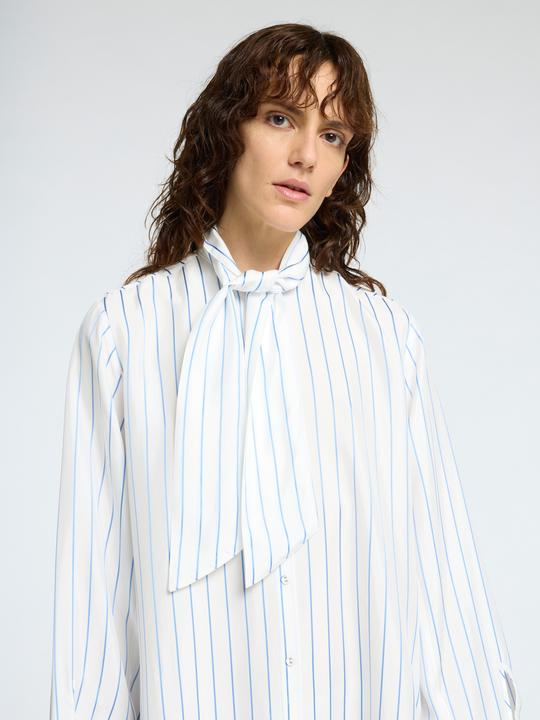 Actual product image Selected Femme Stripe long sleeve shirt (38)
